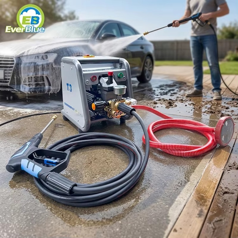 業務用洗浄機 2000W 電動高圧洗浄機 自動車修理工場向け - Auto Repair Shop Warranty のレビューと価格